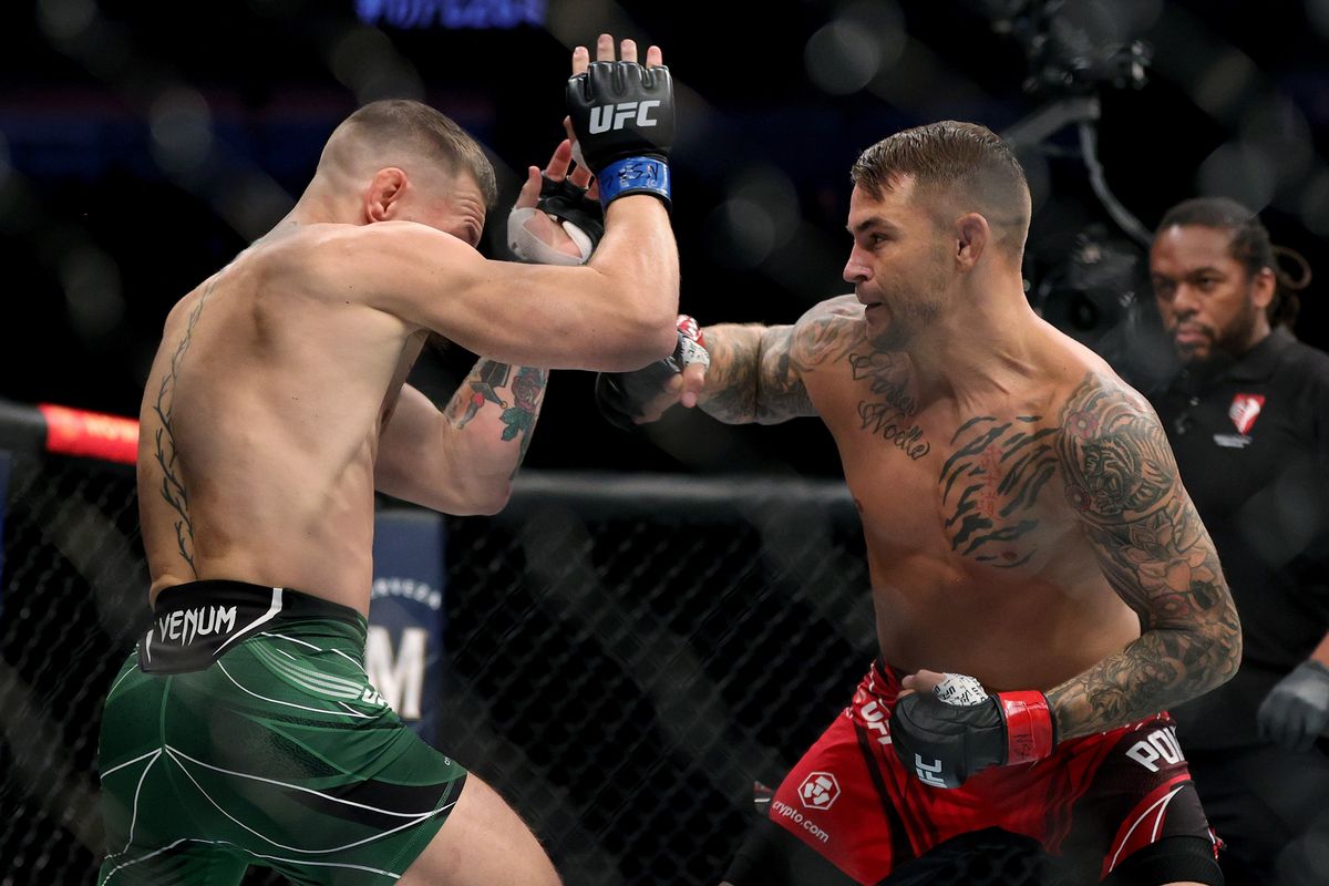 ការប្រកួតរវាង Conor McGregor និង Dustin Poirier លើកទី៣