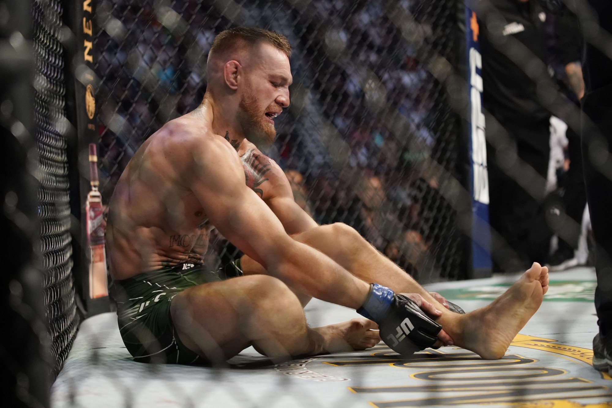 អ្នកប្រដាល់ Conor McGregor