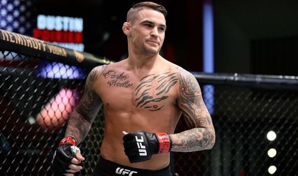 អ្នកប្រដាល់ Dustin Poirier&nbsp;