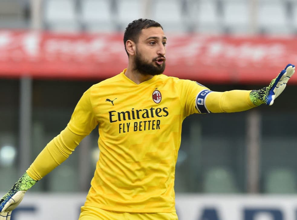 អ្នកចាំទី&nbsp;Gianluigi Donnarumma