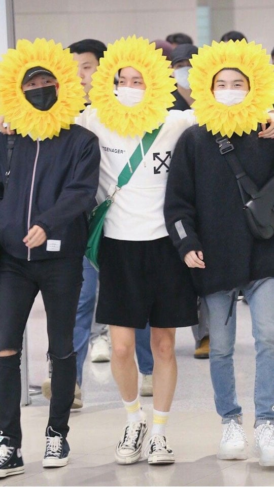 &nbsp;Jin, J-Hope និង&nbsp;Suga
