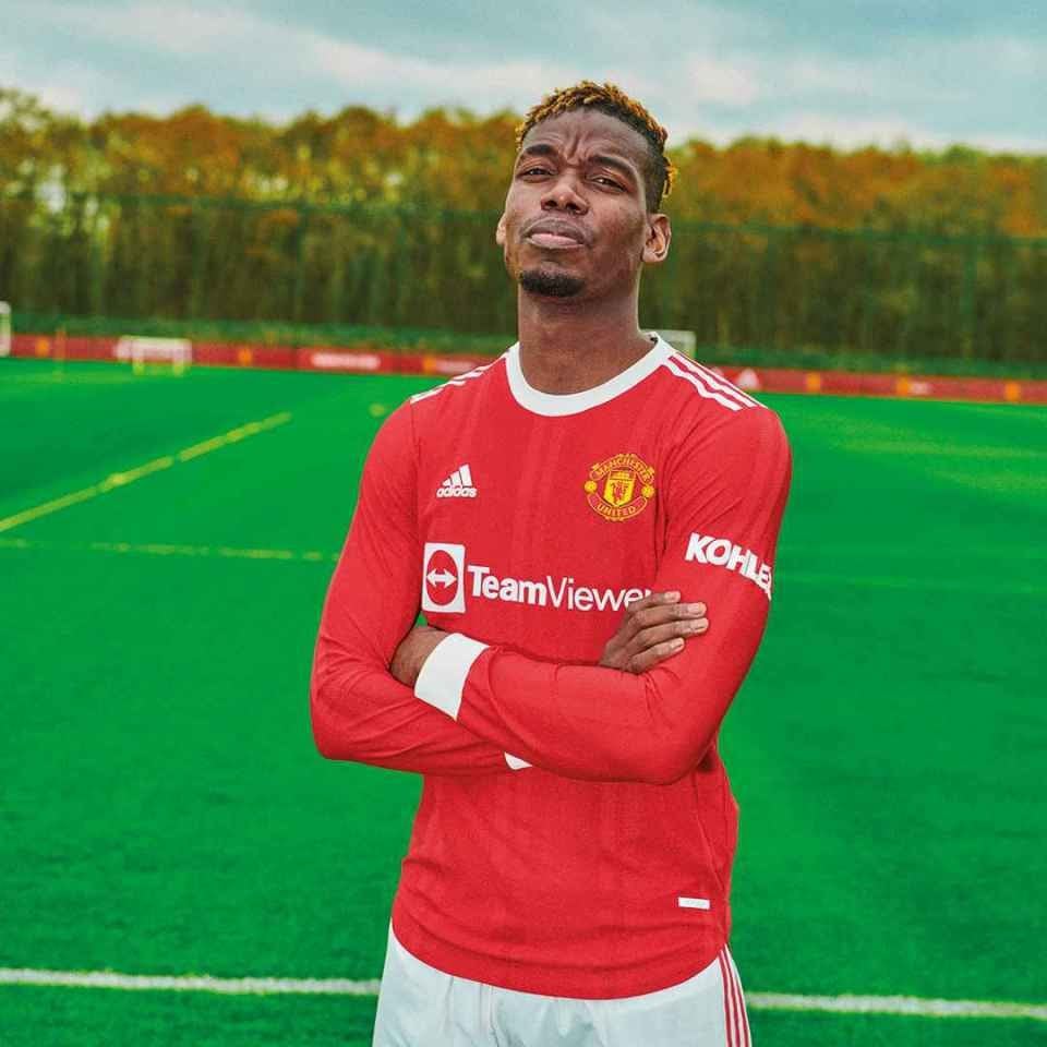 ខ្សែបម្រើ Paul Pogba