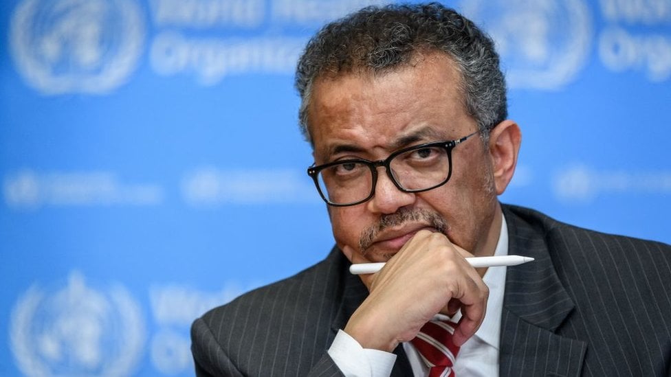 លោក Tedros Adhanom Ghebreyesus