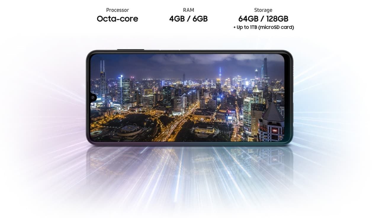 ស្មាតហ្វូន Samsung Galaxy A22 ស៊េរី&nbsp;
