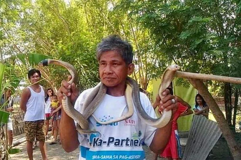 &nbsp;បុរសរងគ្រោះកាលនៅមានជីវិត
