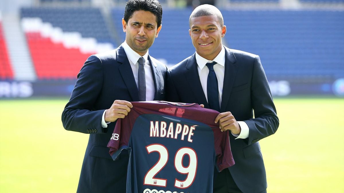 Mbappe និងប្រធានក្លិប&nbsp;