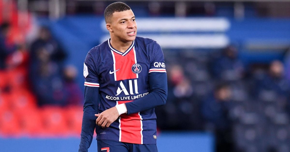 Mbappe&nbsp;