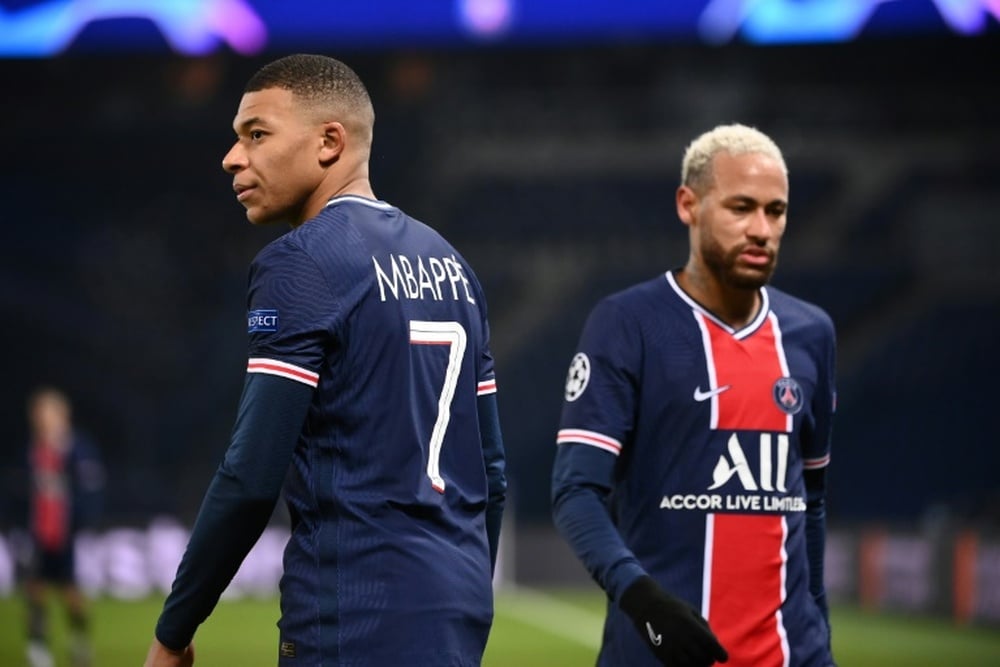 Mbappe&nbsp; និង&nbsp;Neymar&nbsp;