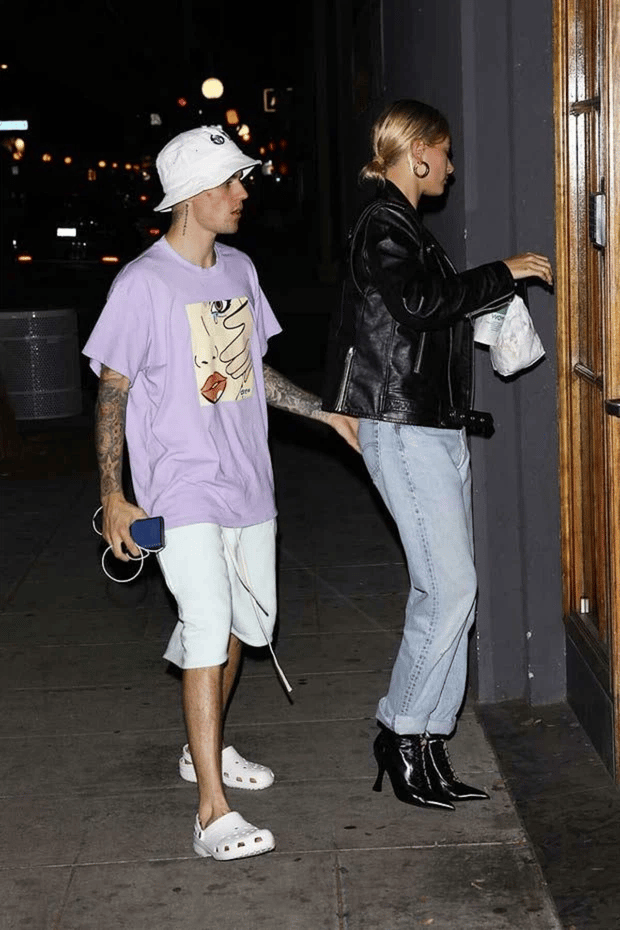 Justin Bieber និង Hailey Baldwin