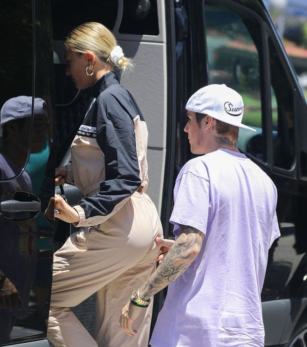 Justin Bieber និង Hailey Baldwin