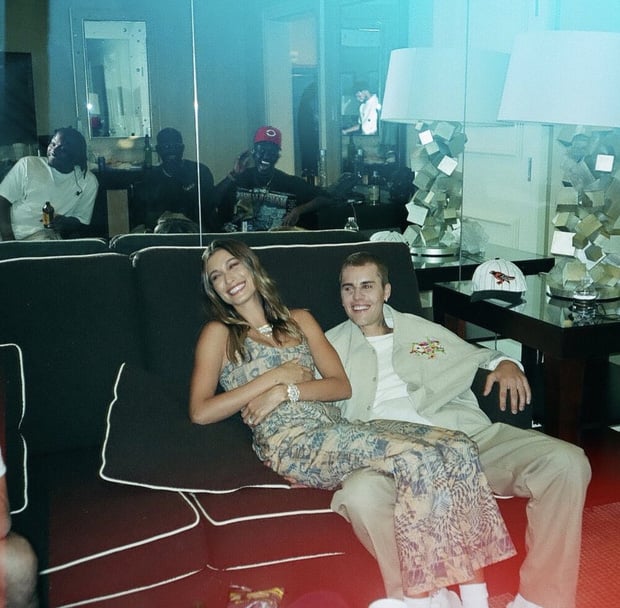 Justin Bieber និង Hailey Baldwin