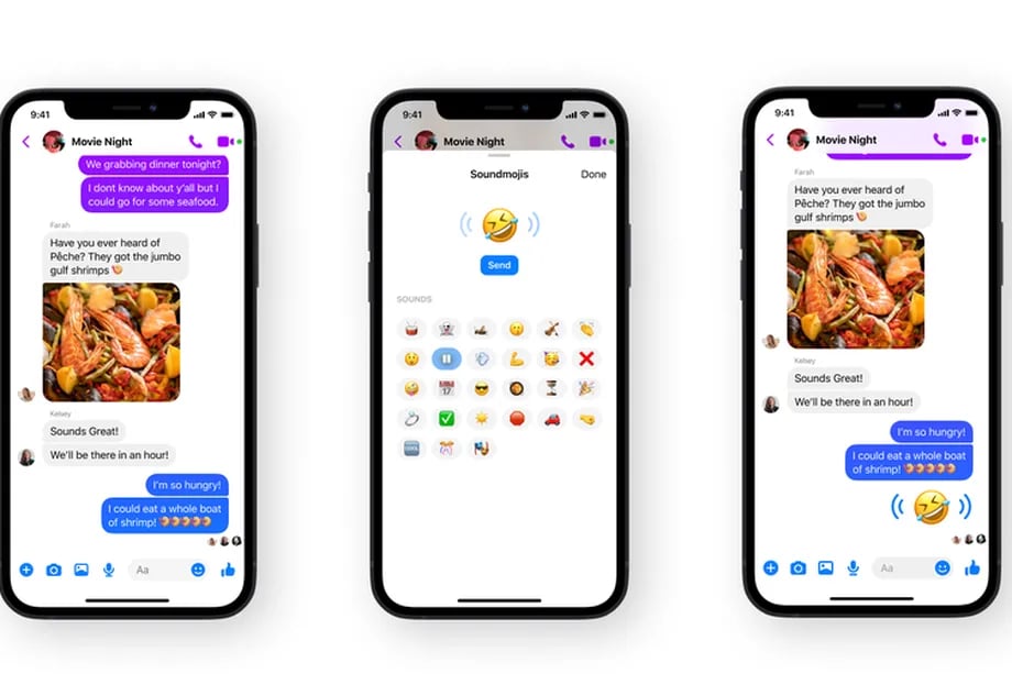 រូបភាពពី Messenger