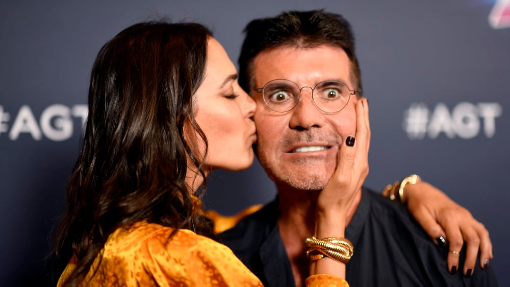 &nbsp;Simon Cowell និង​&nbsp;Lauren Silverman