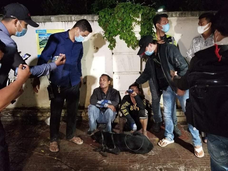សមត្ថកិច្ចពេលចាប់បាន