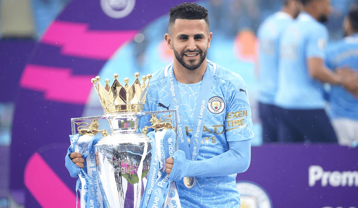 &nbsp; &nbsp;កីឡាករ&nbsp;Riyad Mahrez