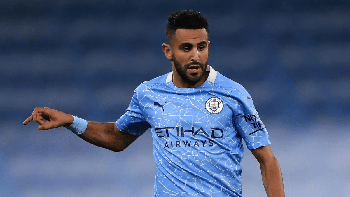 &nbsp; &nbsp;កីឡាករ&nbsp;Riyad Mahrez