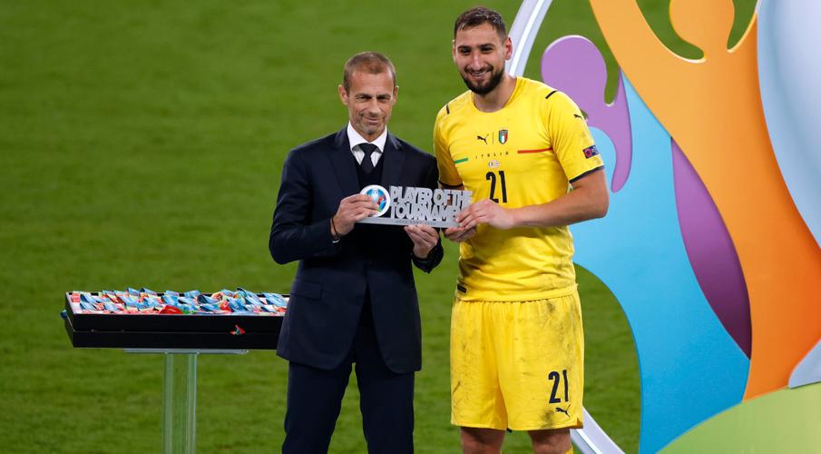 អ្នកចាំទី&nbsp;Gianluigi Donnarumma