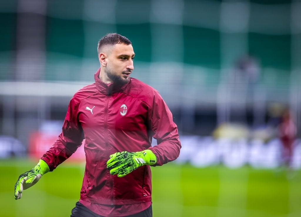 អ្នកចាំទី&nbsp;Gianluigi Donnarumma