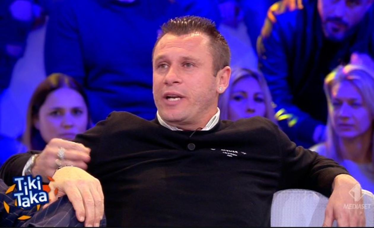 លោក Antonio Cassano