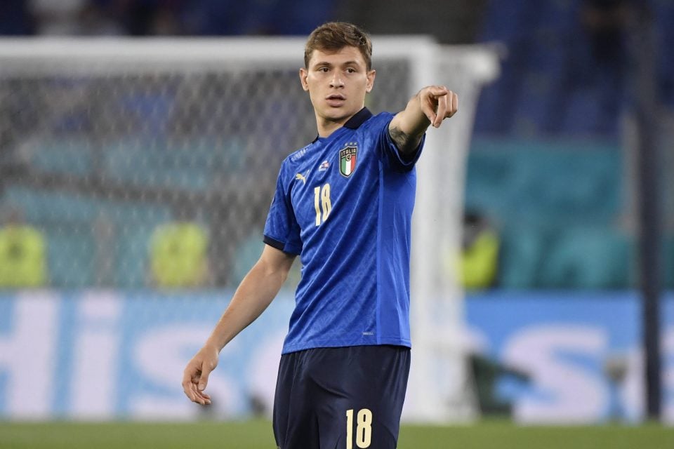 ខ្សែបម្រើ Nicolo Barella&nbsp;