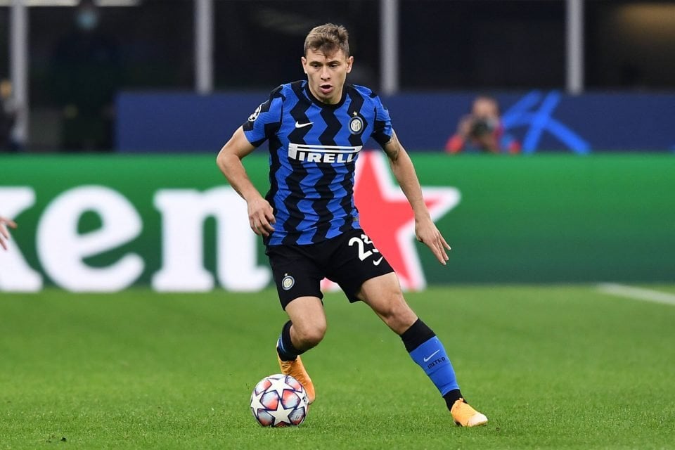 ខ្សែបម្រើ Nicolo Barella&nbsp;