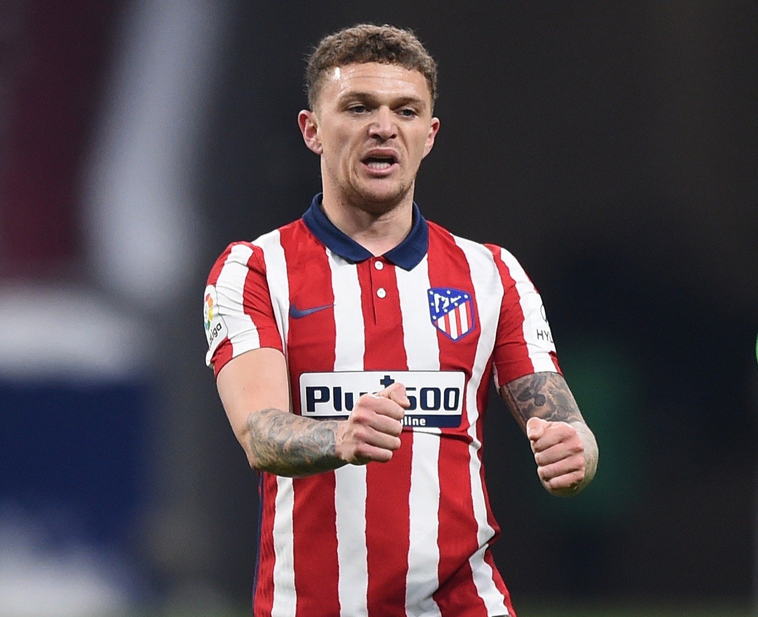 ខ្សែការពារ&nbsp;Kieran Trippier&nbsp;