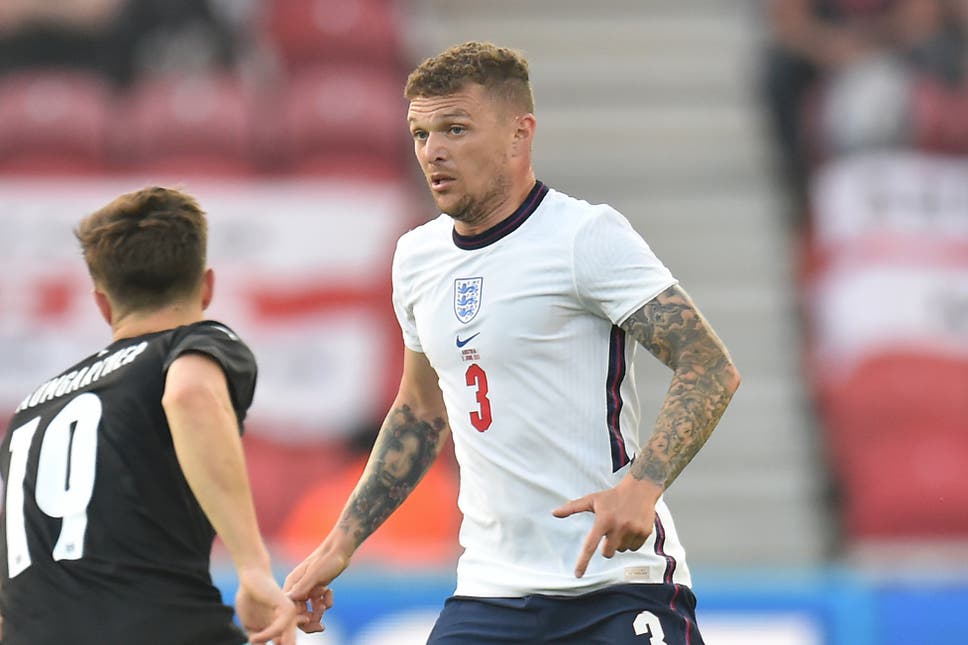ខ្សែការពារ&nbsp;Kieran Trippier នៅជម្រើសជាតិអង់គ្លេស