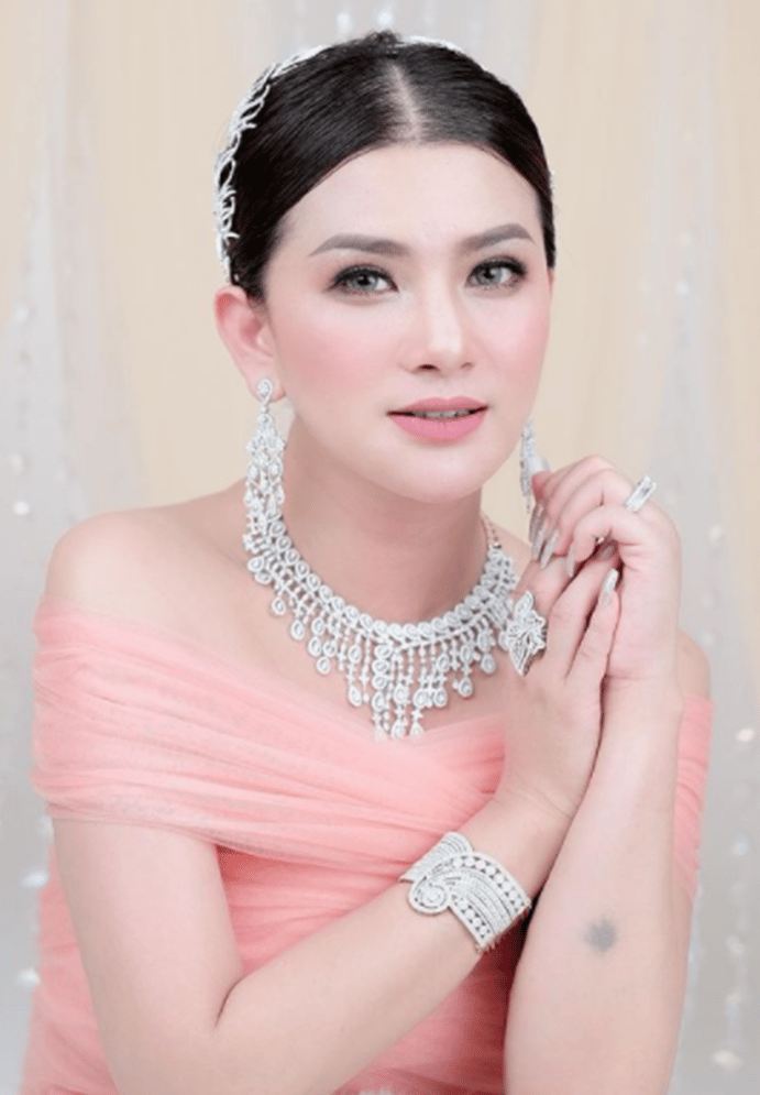 &nbsp; អ្នកនាង គឹម លីហ្សា