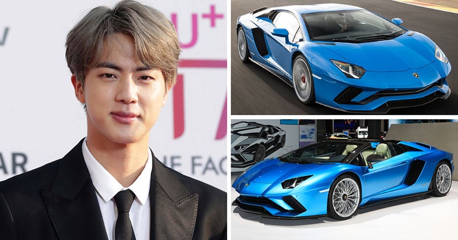ឡានរបស់ Jin