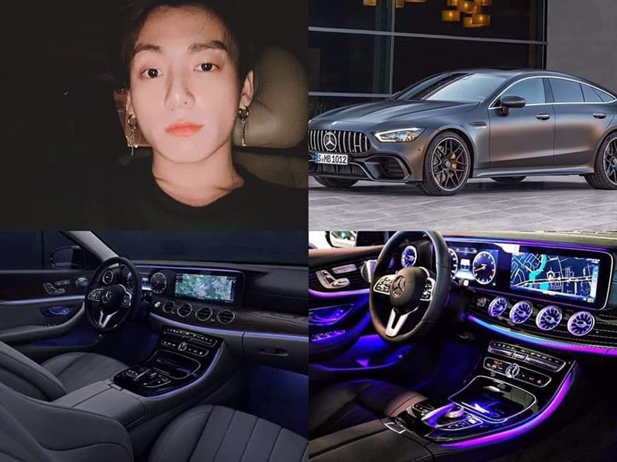 ឡានរបស់​ Jungkook