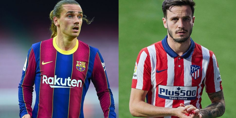 ខ្សែប្រយុទ្ធ Antoine Griezmann និង Saul Niguez