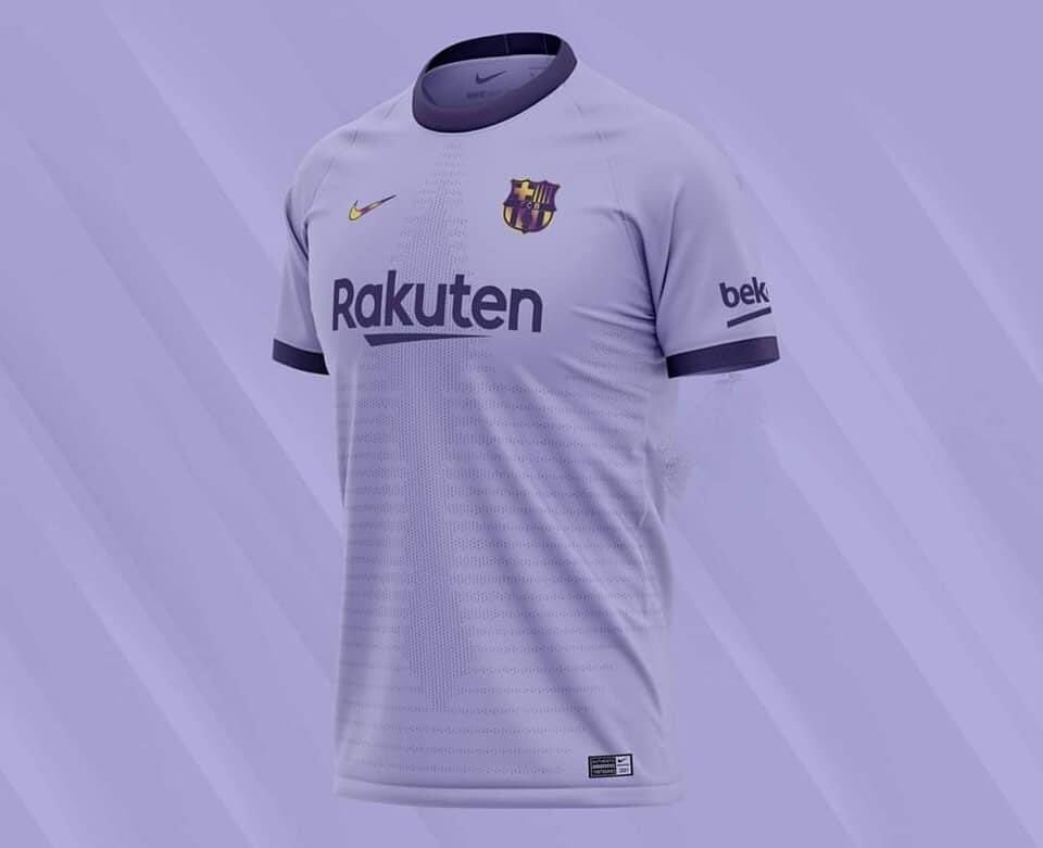 ឯកសណ្ឋានក្រៅដីរបស់ Barcelona&nbsp;