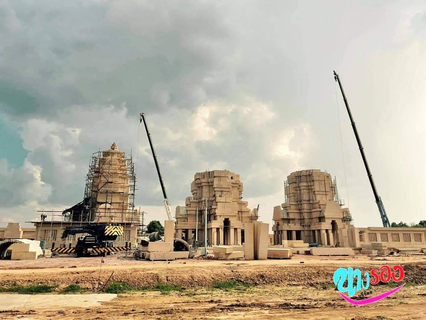 គម្រោងសាងសង់ប្រាសាទសីហនគរ