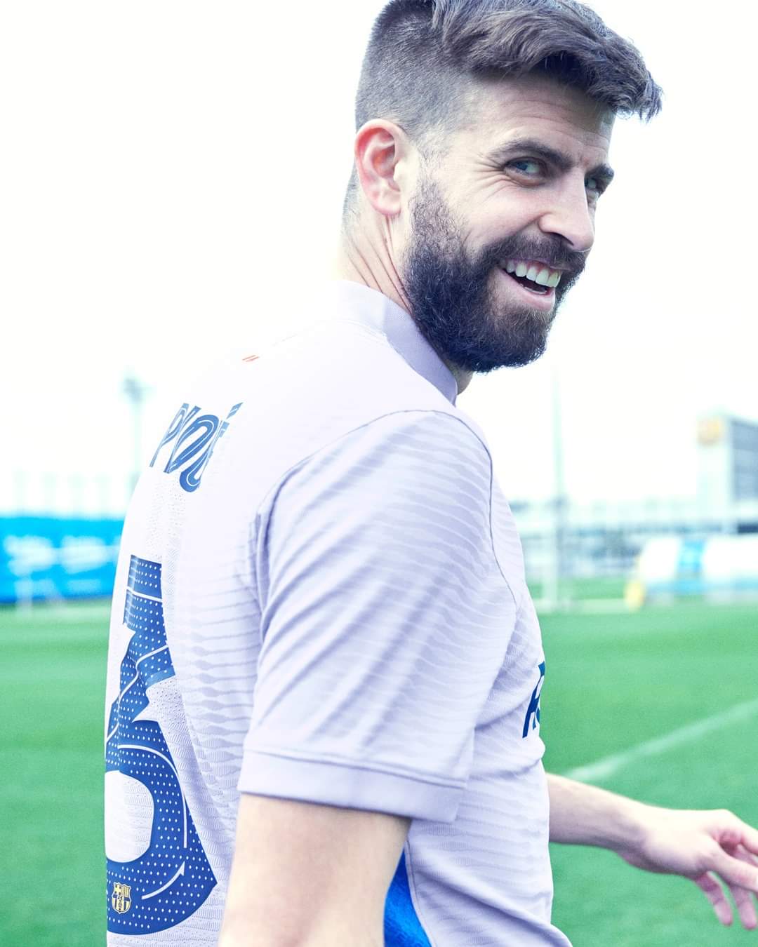 ខ្សែការពារ Gerard Pique&nbsp;