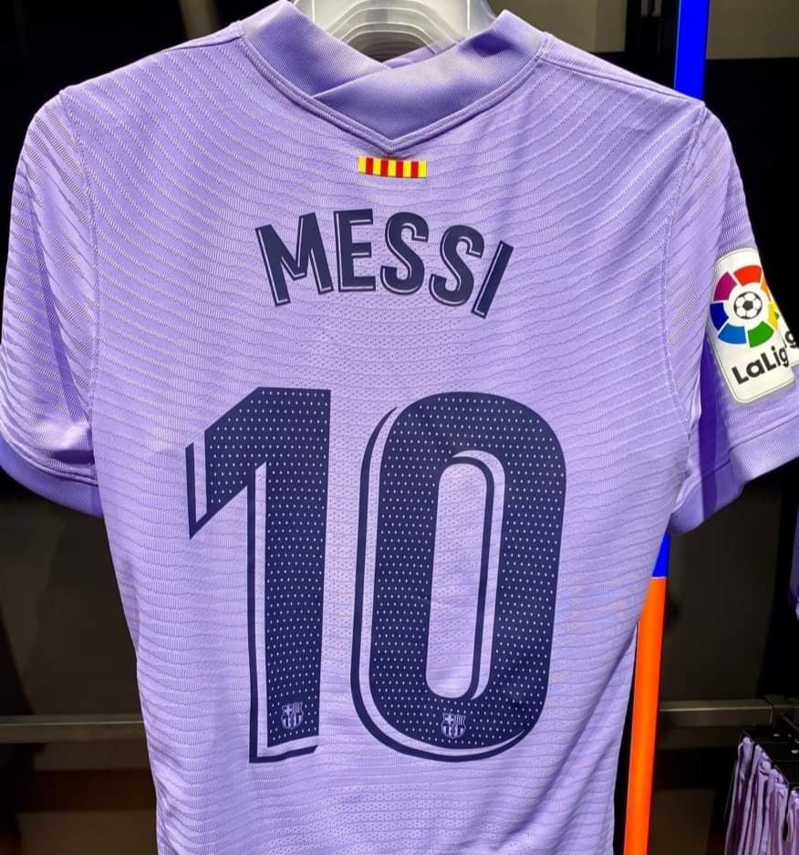 អាវរបស់ Messi&nbsp;
