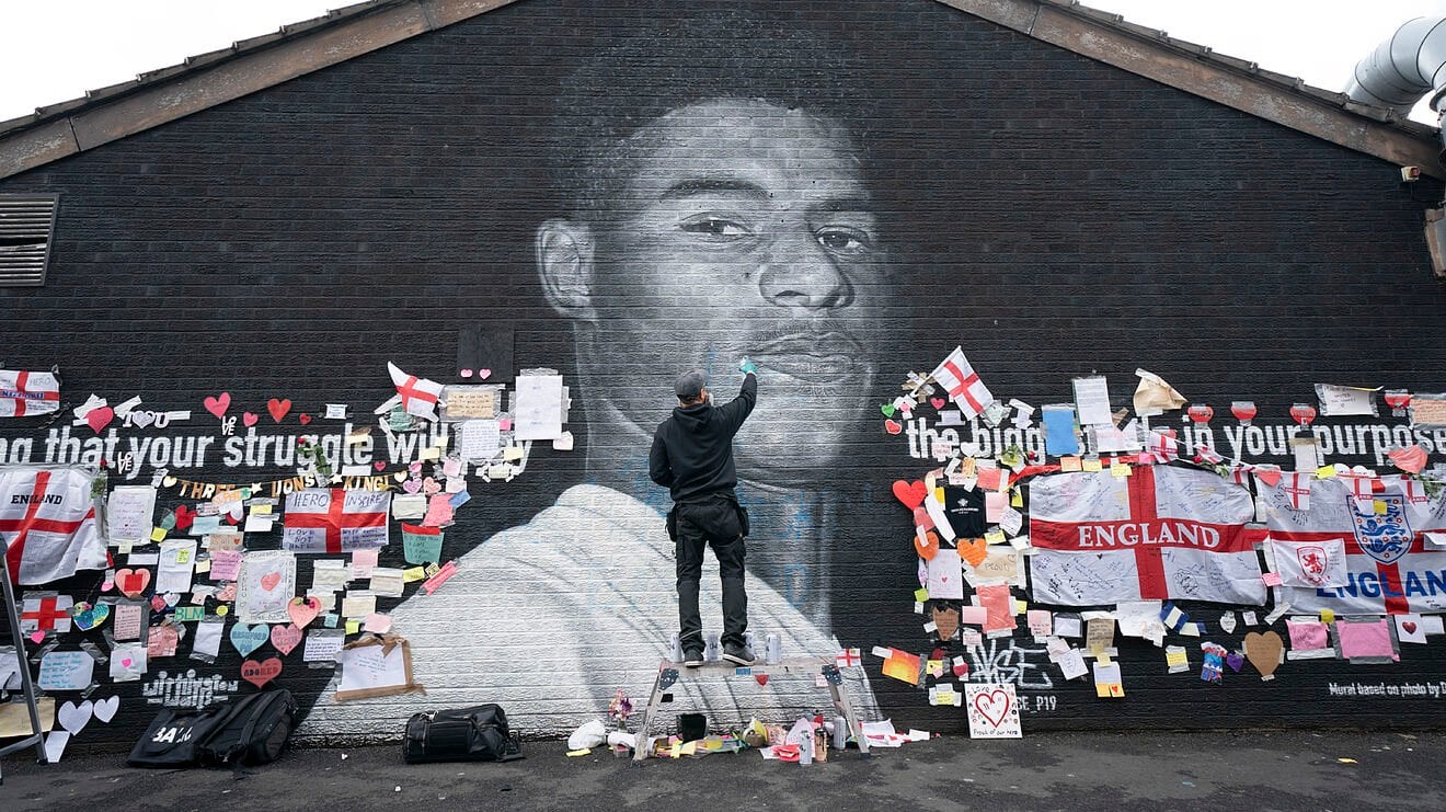 ផ្ទាំងគំនូររបស់ Rashford