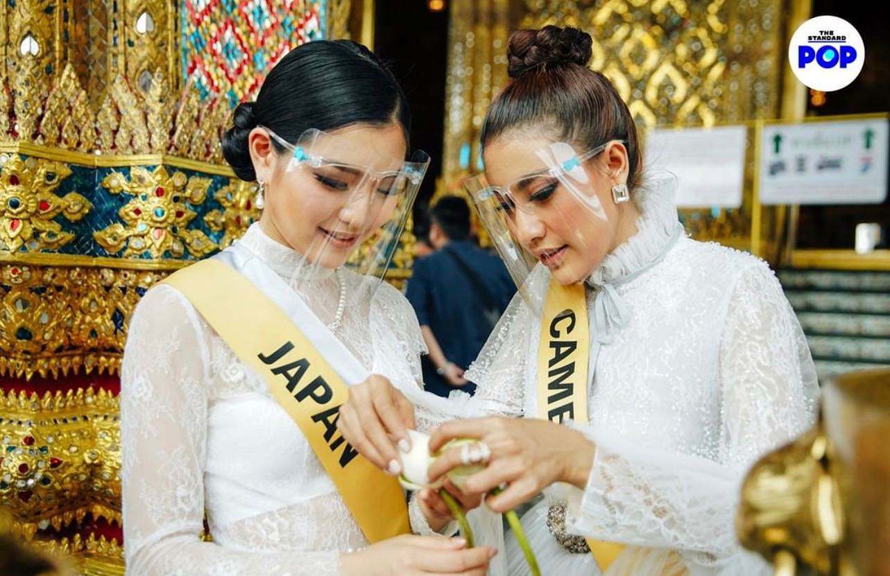 បវរកញ្ញា Ruri Saji និងបវរកញាកម្ពុជា&nbsp;
