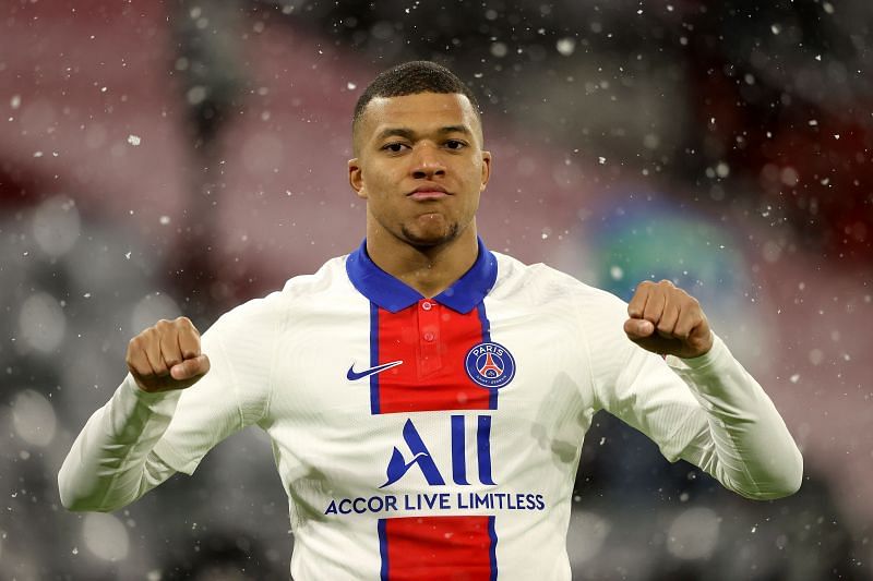 Mbappe&nbsp;