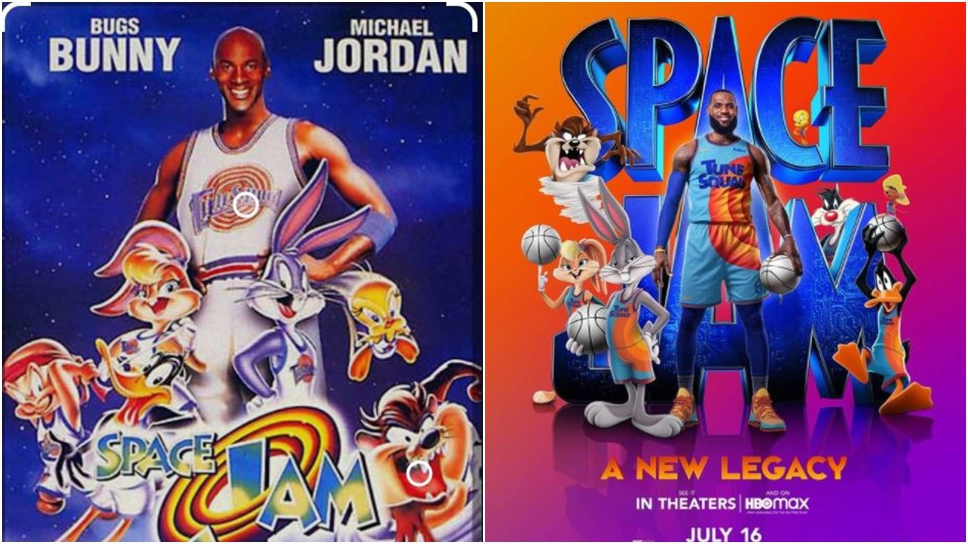 Best Bugs Bunny Moments (Mashup), Space Jam Franchise