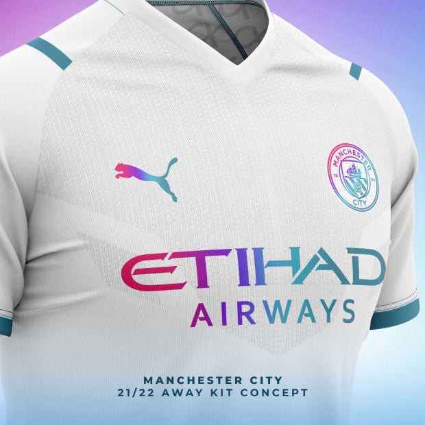 ឯកសណ្ឋានក្រៅដីរបស់ Man City