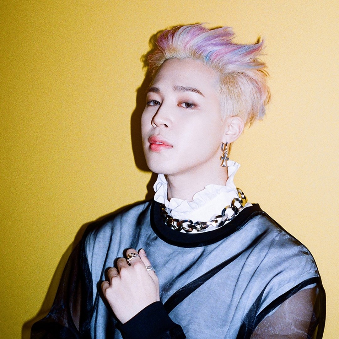 Jimin សមាជិកក្រុម BTS