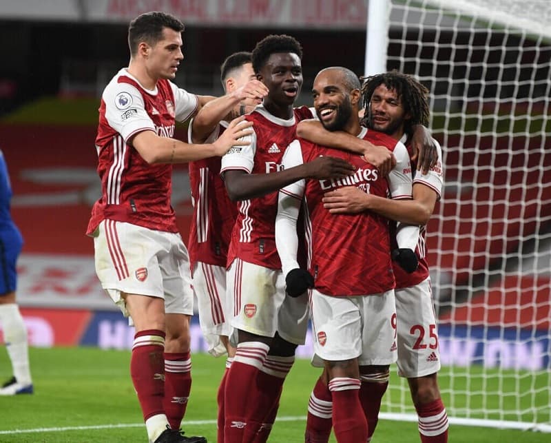 កីឡាករ Arsenal
