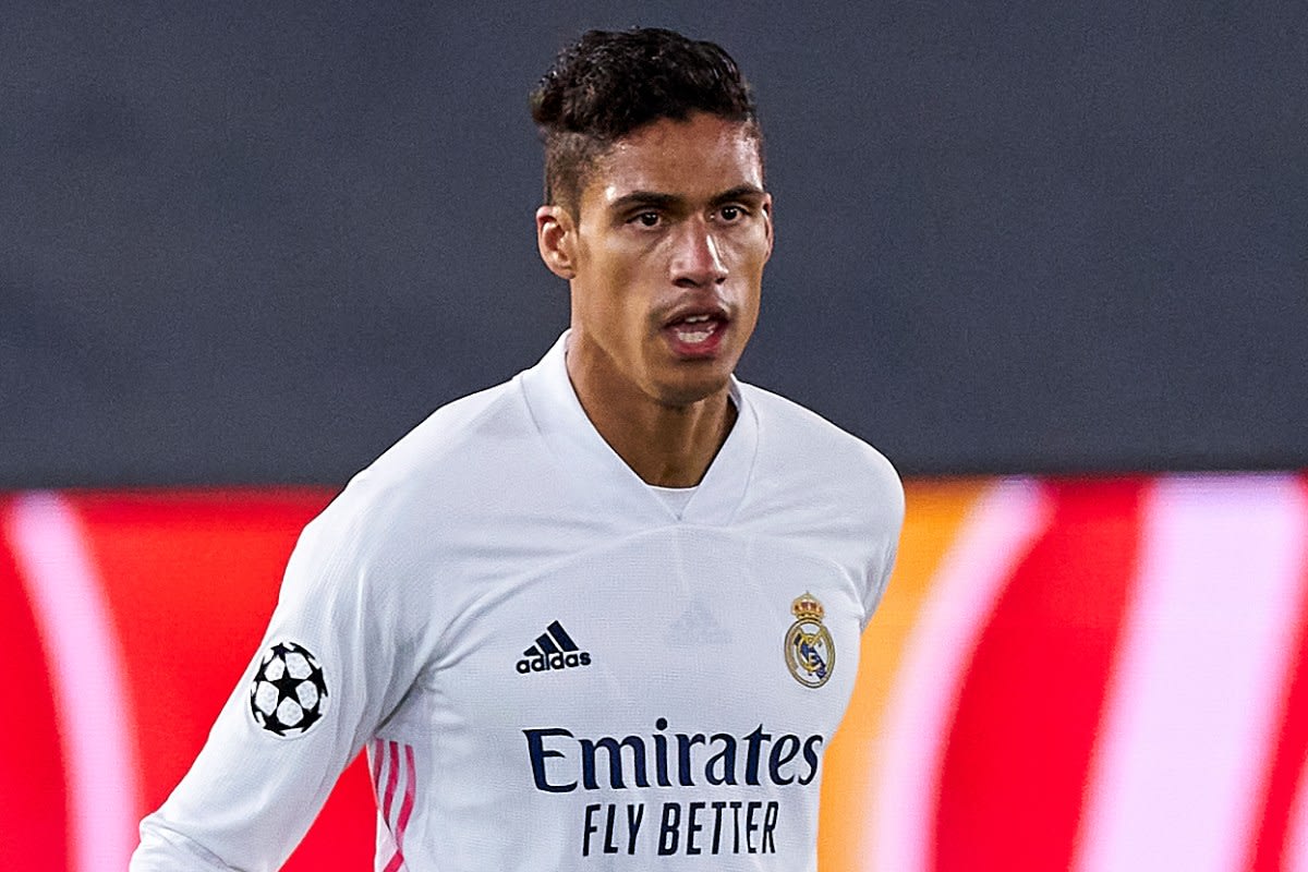 ខ្សែការពារ Raphael Varane