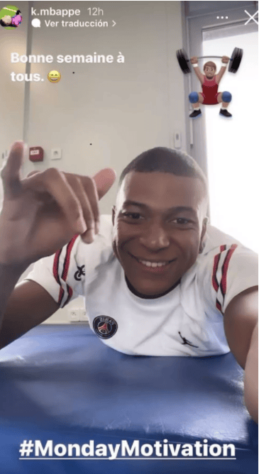 Mbappe&nbsp;