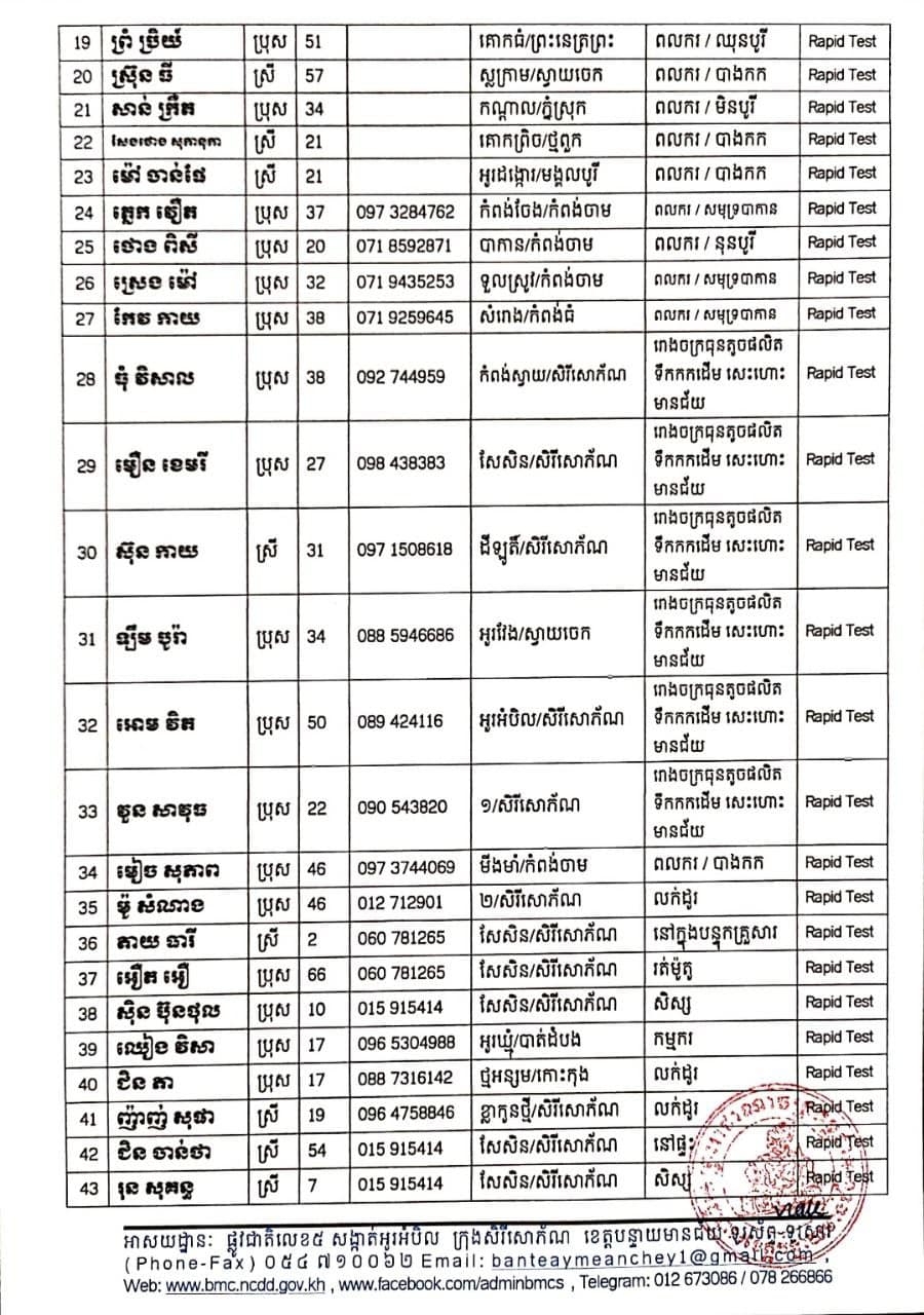 សេចក្តីប្រកាស