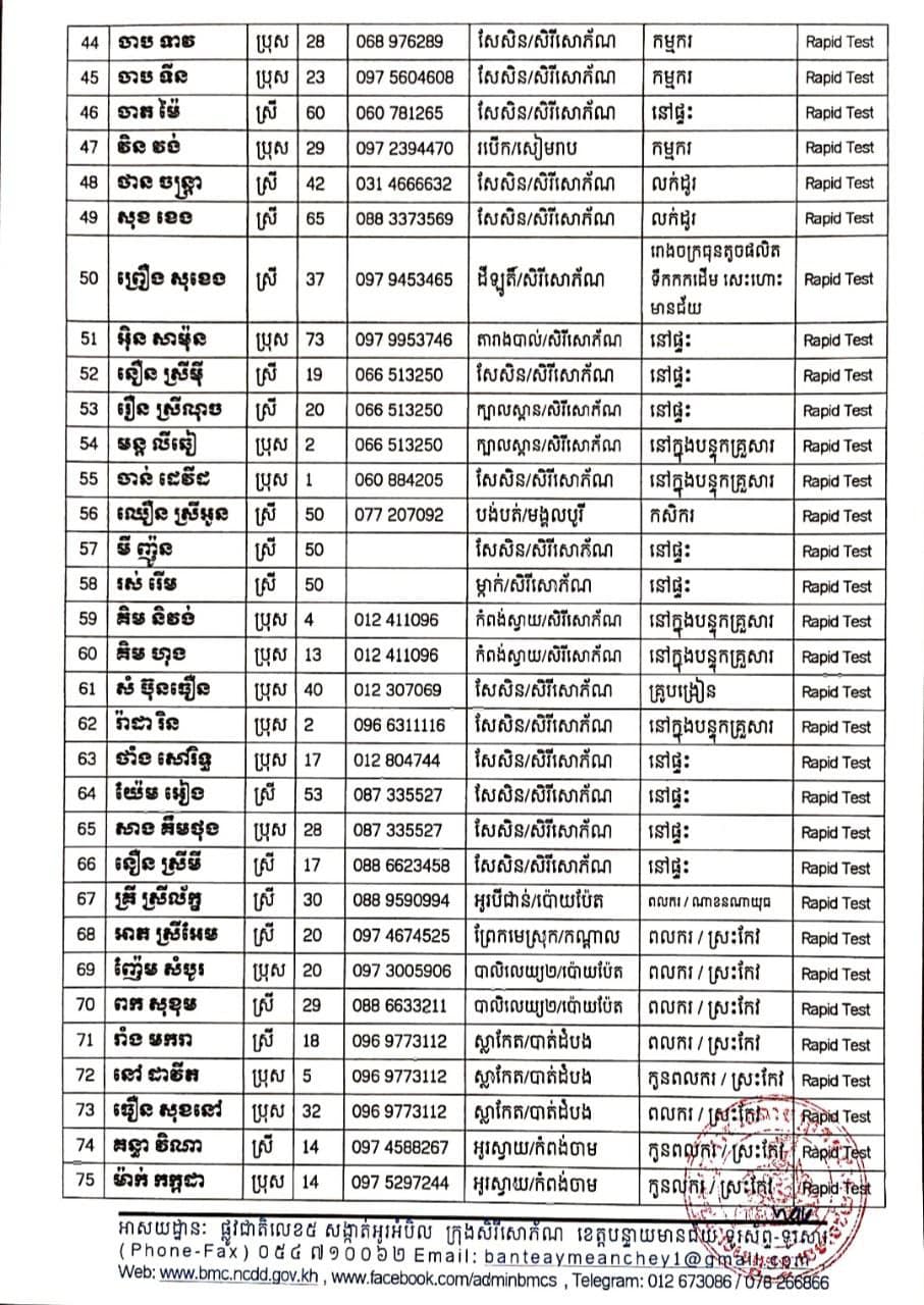 សេចក្តីប្រកាស