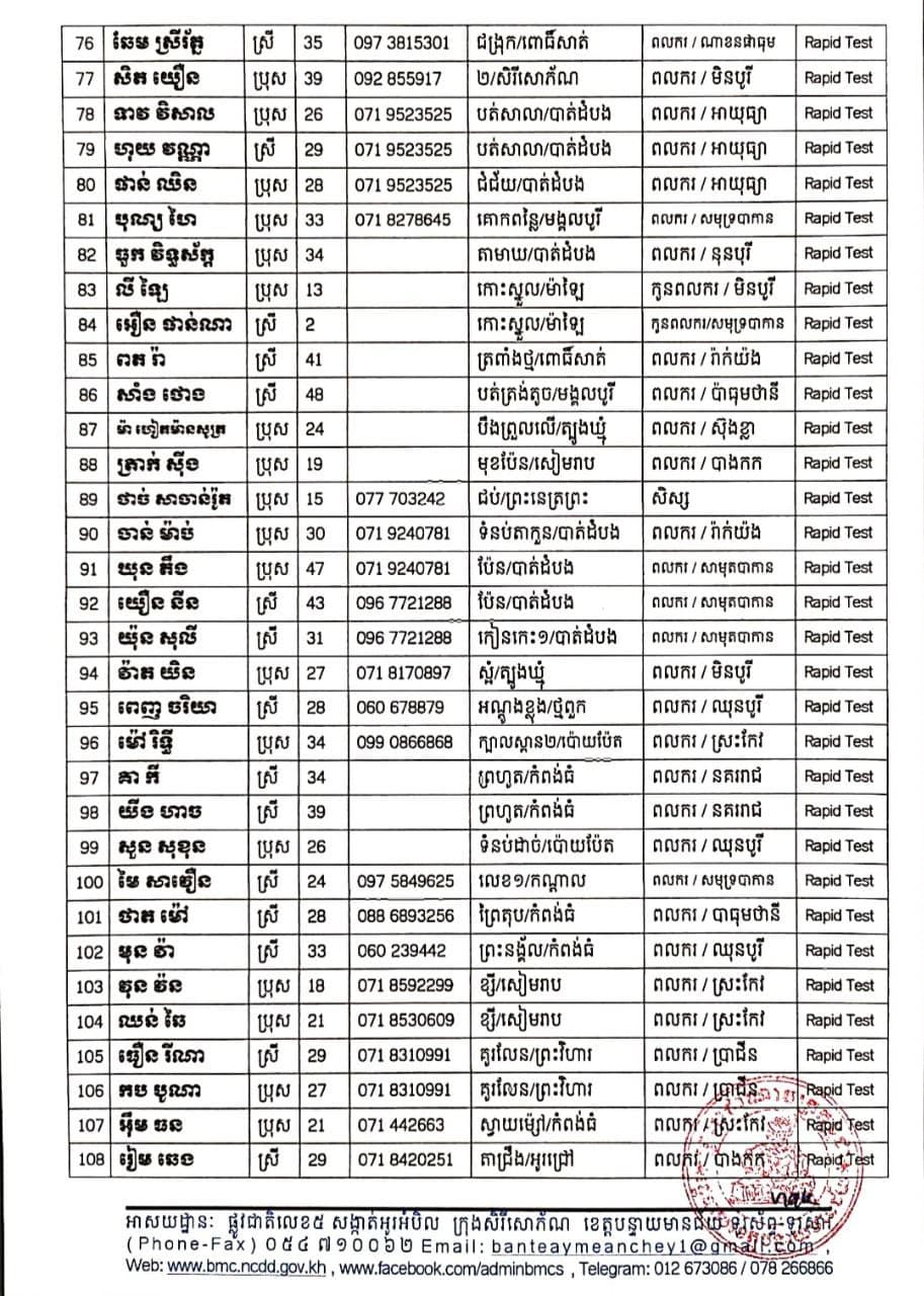 សេចក្តីប្រកាស