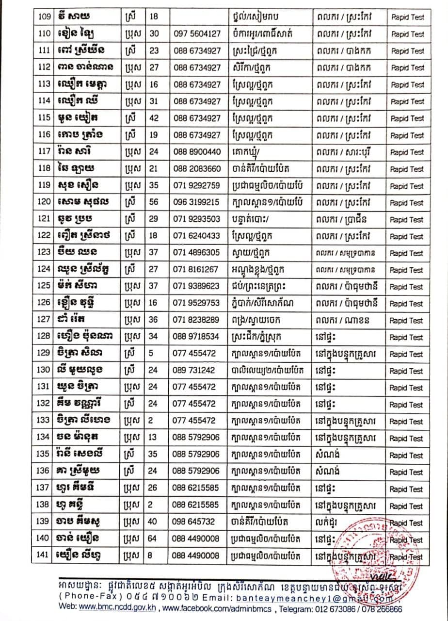 សេចក្តីប្រកាស