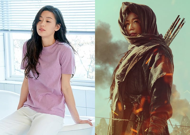 Jun Ji Hyun សម្ដែងជាតួ Ashin