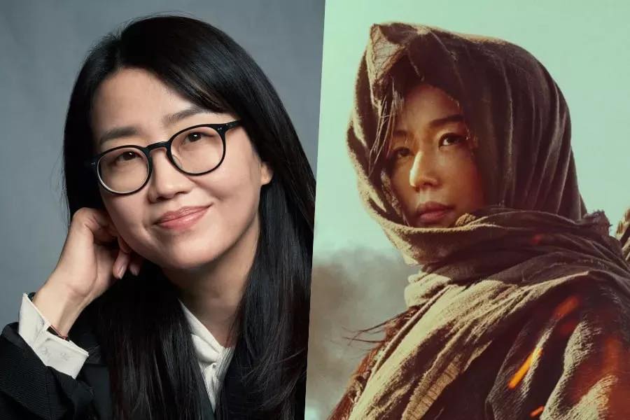 អ្នកនិពន្ធ&nbsp;Kim Eun Hee និង&nbsp;Jun Ji Hyun សម្ដែងជាតួ Ashin